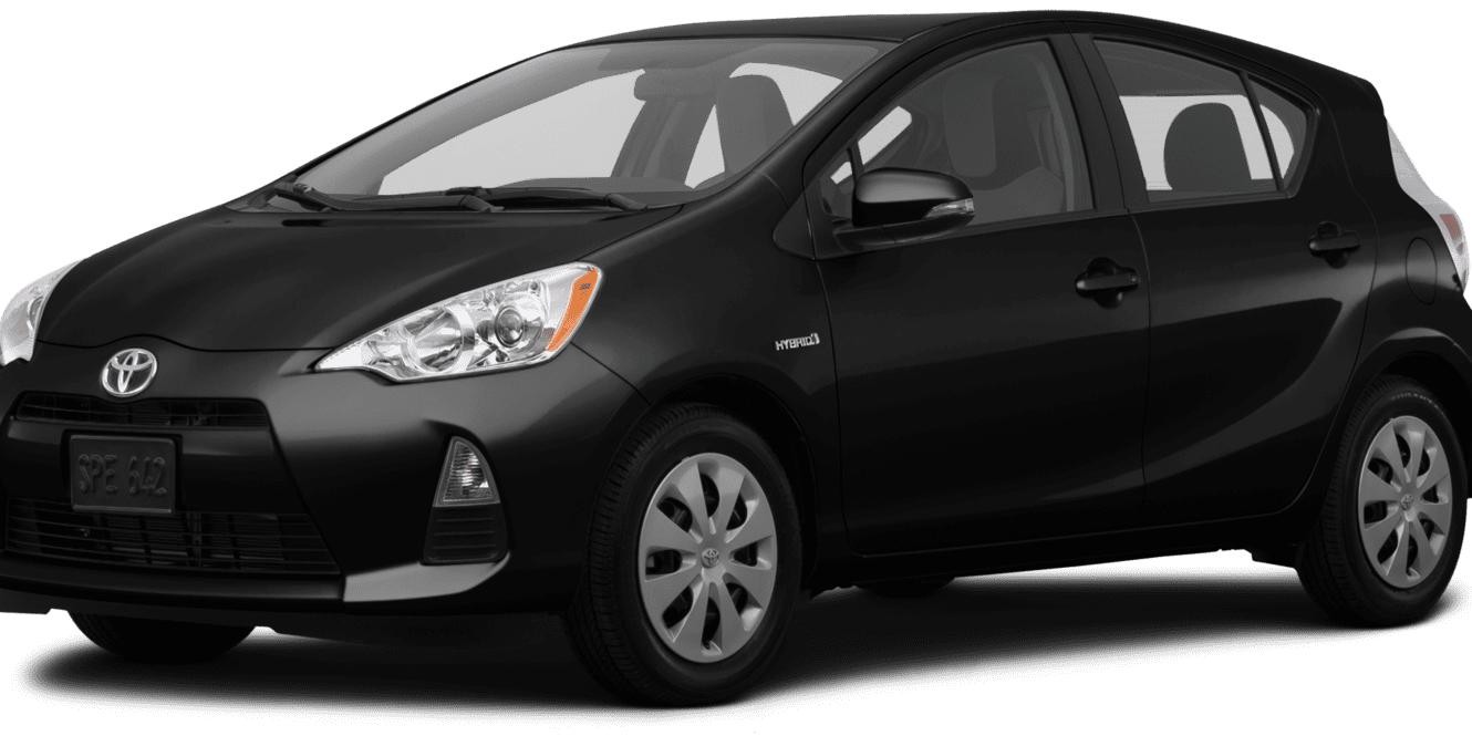 TOYOTA PRIUS C 2014 JTDKDTB30E1062909 image